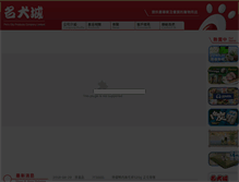 Tablet Screenshot of petcity.com.hk