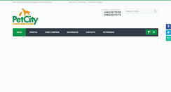 Desktop Screenshot of petcity.cl